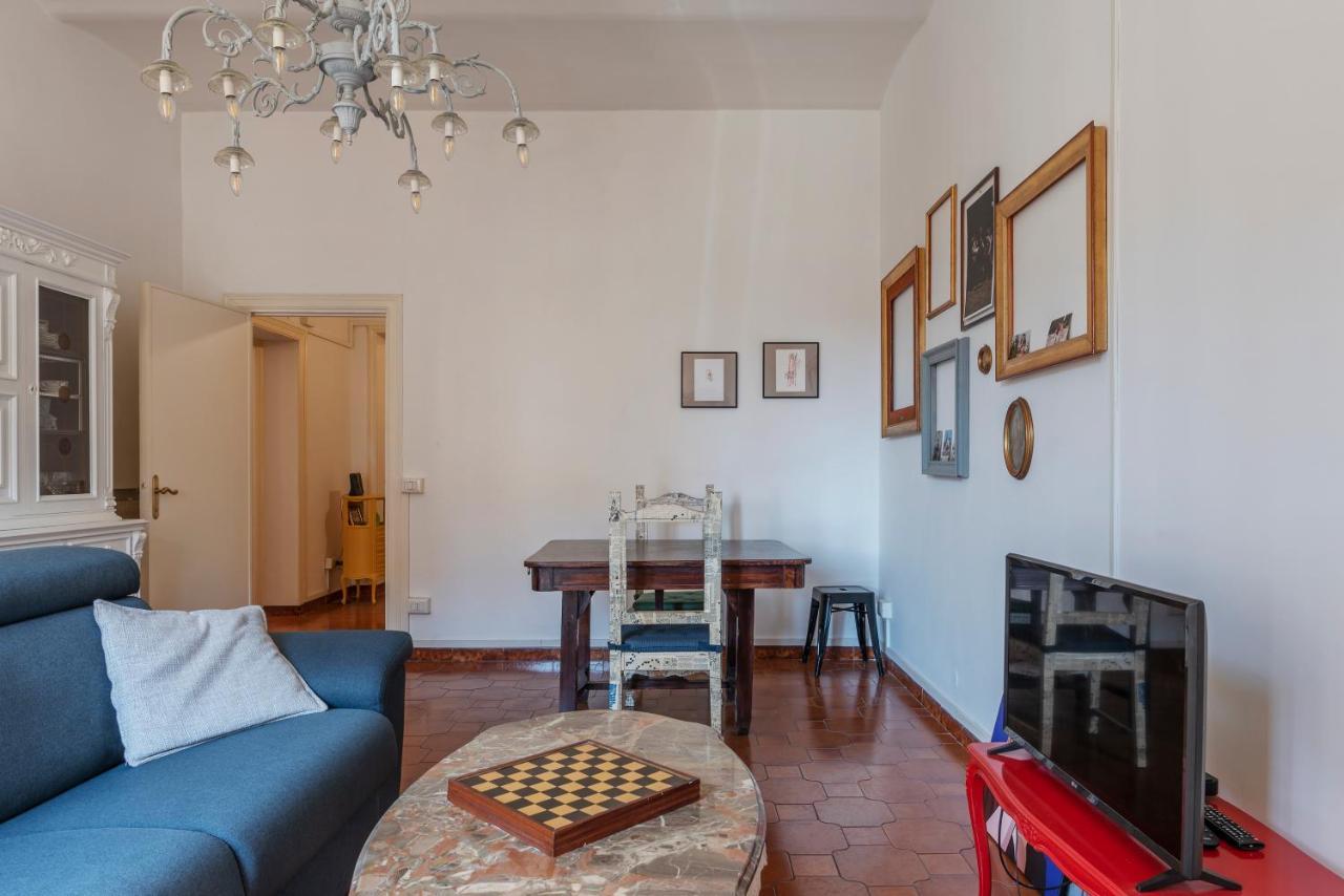 רומא Santa Maria Maggiore Roomy And Bright Flat מראה חיצוני תמונה